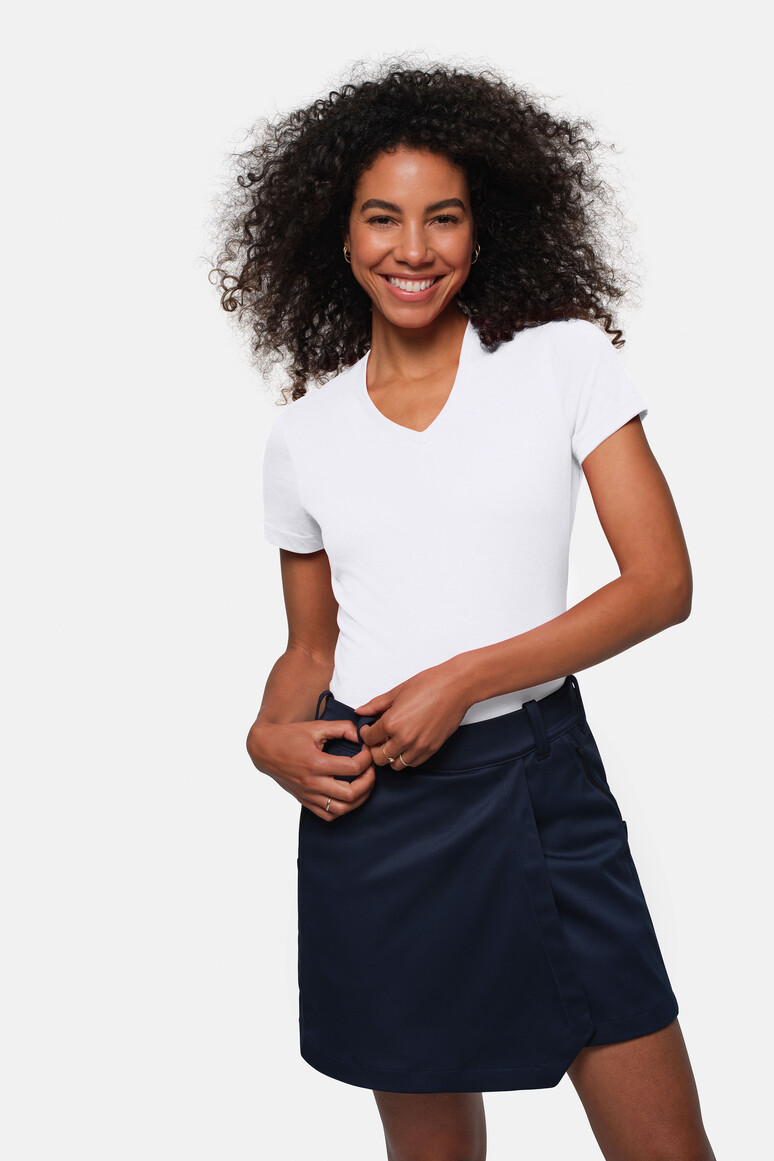 Poloshirt mit Firmenlogo