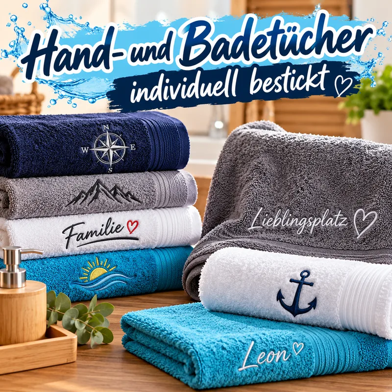 Handtücher & Bademäntel