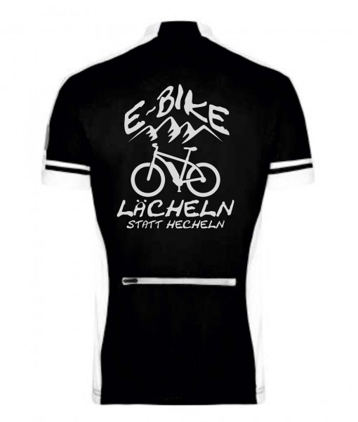 Men's Bike-T Full Zip "Lächeln statt Hecheln" JN454LH