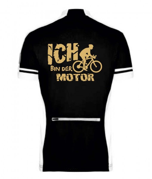 Men's Bike-T Full Zip "Ich bin der Motor" JN454IM